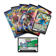 Sword & Shield: Rebel Clash - Legends of Galar Collector's Tin (Zacian V) | I Want That Stuff Brandon