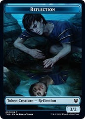 Reflection // Satyr Double-Sided Token [Theros Beyond Death Tokens] | I Want That Stuff Brandon