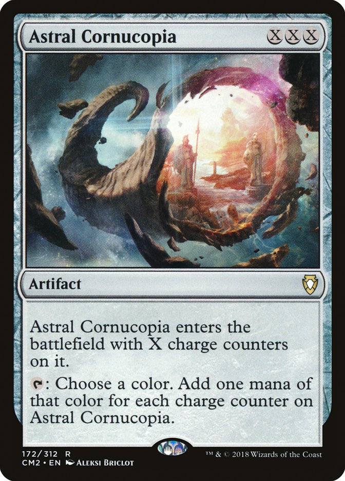 Astral Cornucopia [Commander Anthology Volume II] | I Want That Stuff Brandon