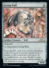 Living Wall [30th Anniversary Edition] | I Want That Stuff Brandon