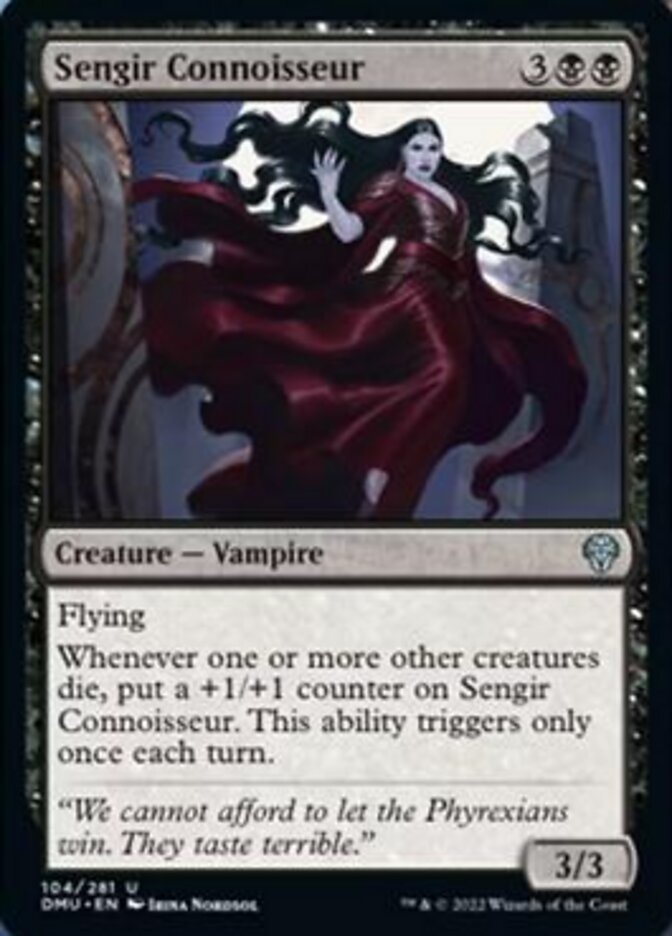 Sengir Connoisseur [Dominaria United] | I Want That Stuff Brandon