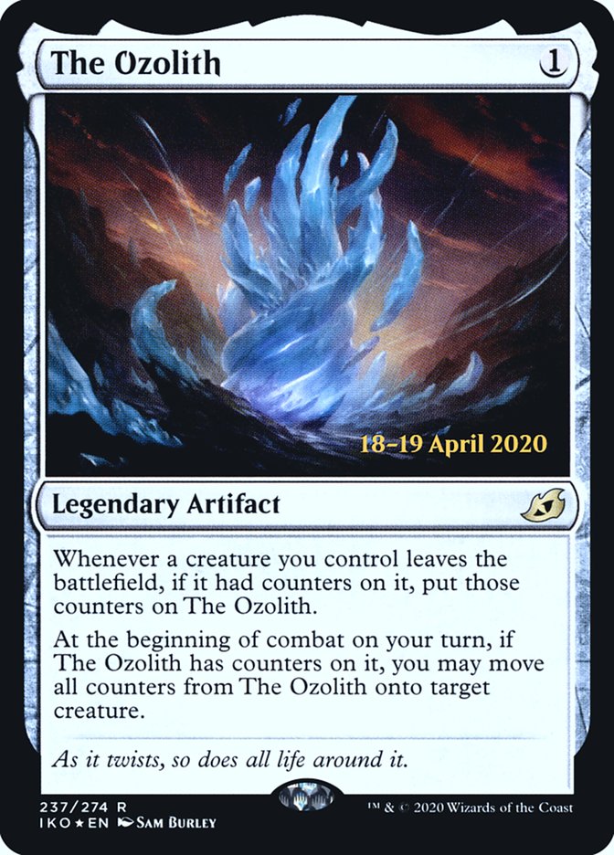 The Ozolith [Ikoria: Lair of Behemoths Prerelease Promos] | I Want That Stuff Brandon