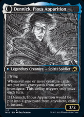 Dennick, Pious Apprentice // Dennick, Pious Apparition (Showcase Eternal Night) [Innistrad: Midnight Hunt] | I Want That Stuff Brandon