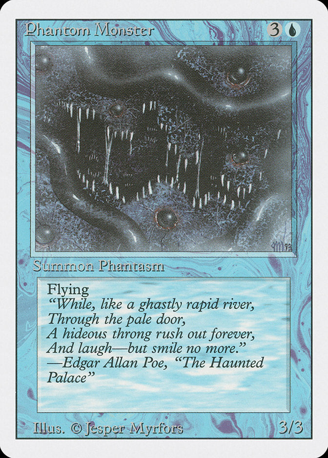 Phantom Monster [Revised Edition] | I Want That Stuff Brandon