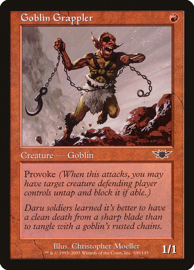 Goblin Grappler [Legions] | I Want That Stuff Brandon