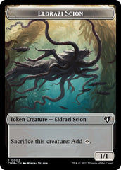 Eldrazi Scion // Phyrexian Beast Double-Sided Token [Commander Masters Tokens] | I Want That Stuff Brandon