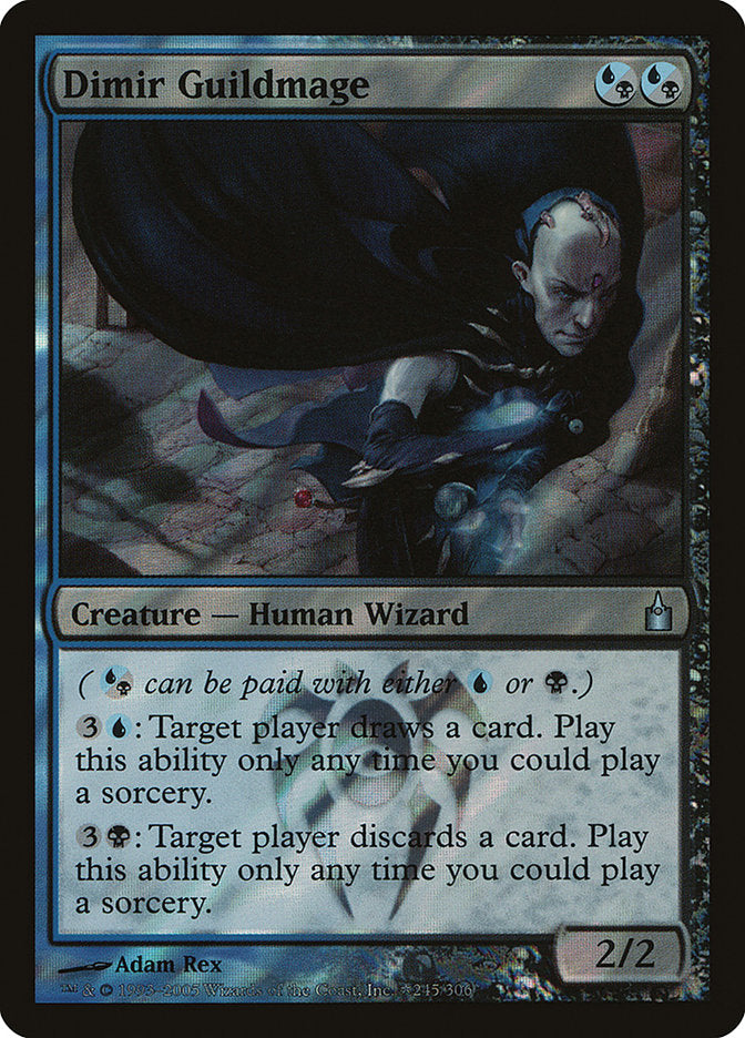 Dimir Guildmage [Ravnica: City of Guilds Promos] | I Want That Stuff Brandon