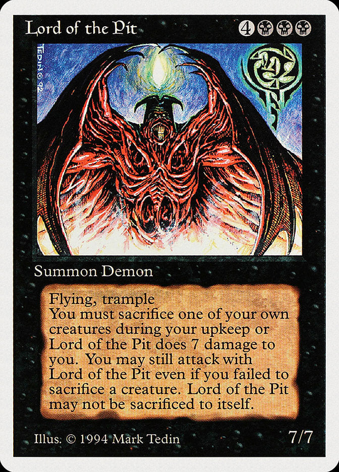 Lord of the Pit [Summer Magic / Edgar] | I Want That Stuff Brandon