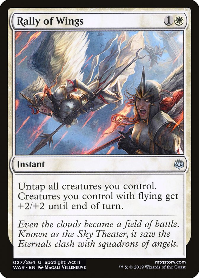 Rally of Wings [War of the Spark] | I Want That Stuff Brandon