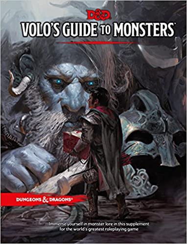 D&D 5e: Volo's Guide to Monsters | I Want That Stuff Brandon