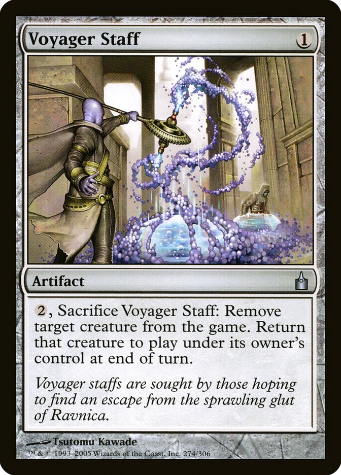 Voyager Staff [Ravnica: City of Guilds] | I Want That Stuff Brandon