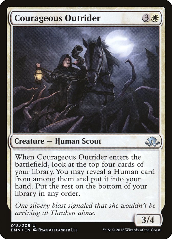 Courageous Outrider [Eldritch Moon] | I Want That Stuff Brandon