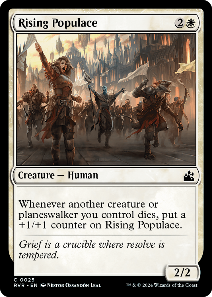 Rising Populace [Ravnica Remastered] | I Want That Stuff Brandon