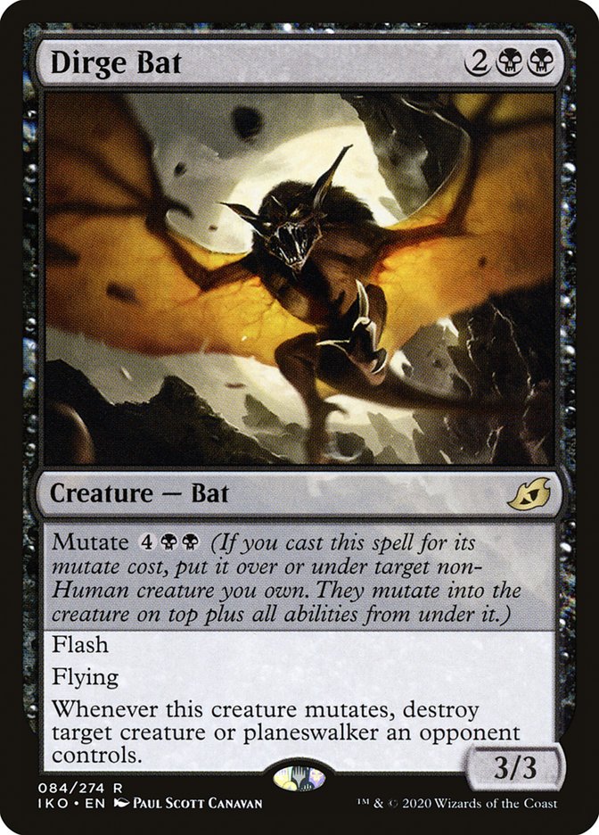 Dirge Bat [Ikoria: Lair of Behemoths] | I Want That Stuff Brandon