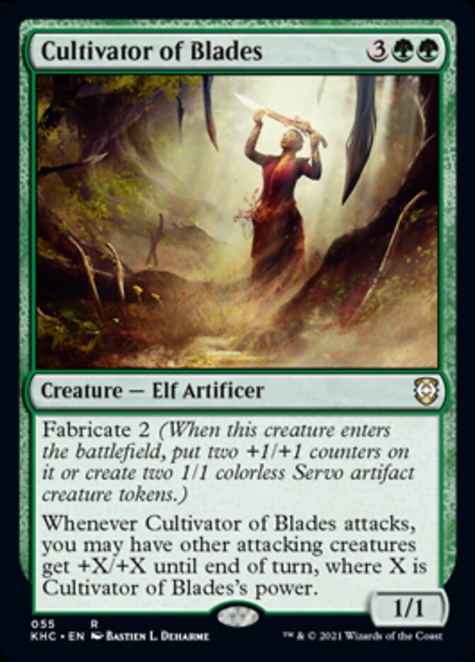 Cultivator of Blades [Kaldheim Commander] | I Want That Stuff Brandon