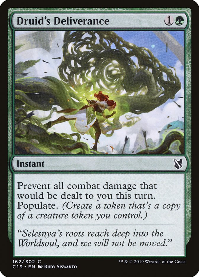 Druid's Deliverance [Commander 2019] | I Want That Stuff Brandon