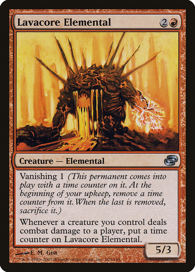 Lavacore Elemental [Planar Chaos] | I Want That Stuff Brandon