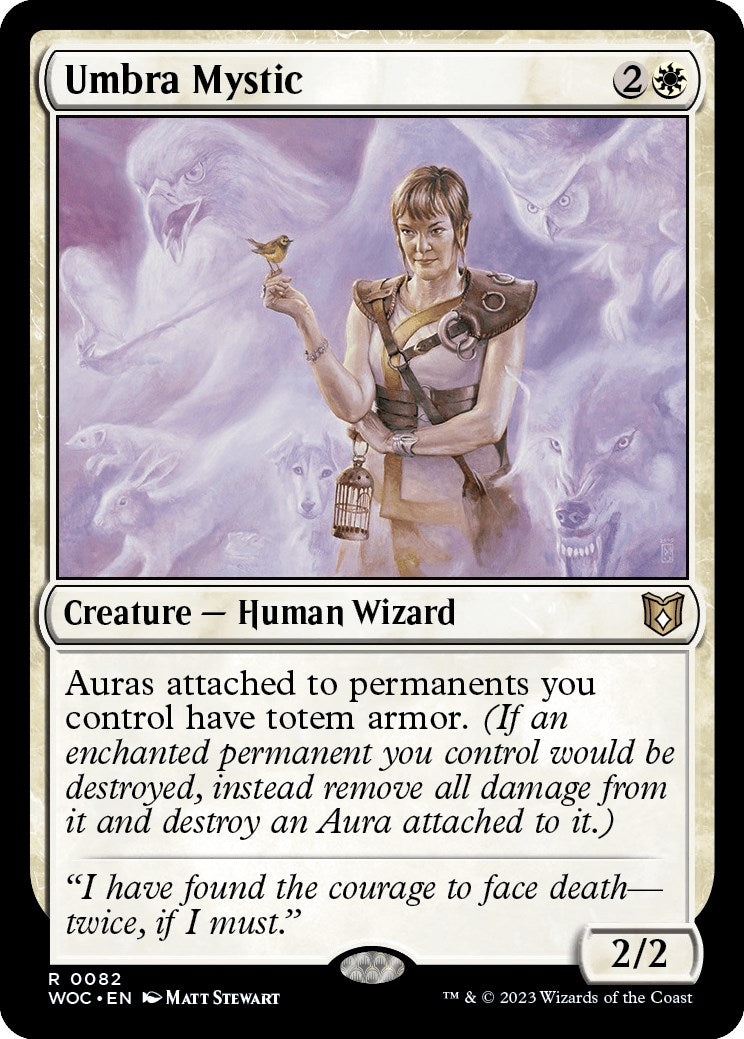 Umbra Mystic [Wilds of Eldraine Commander] | I Want That Stuff Brandon