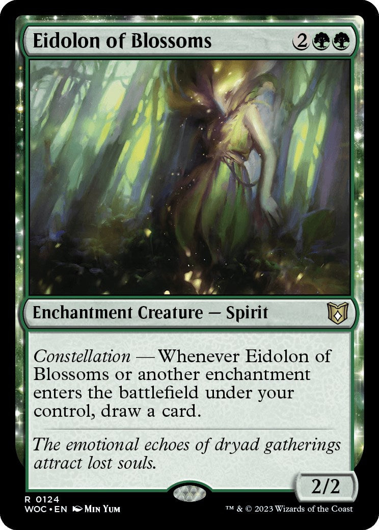 Eidolon of Blossoms [Wilds of Eldraine Commander] | I Want That Stuff Brandon