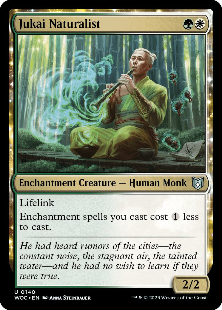 Jukai Naturalist [Wilds of Eldraine Commander] | I Want That Stuff Brandon