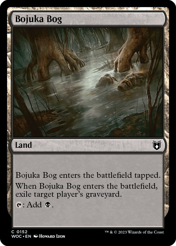 Bojuka Bog [Wilds of Eldraine Commander] | I Want That Stuff Brandon