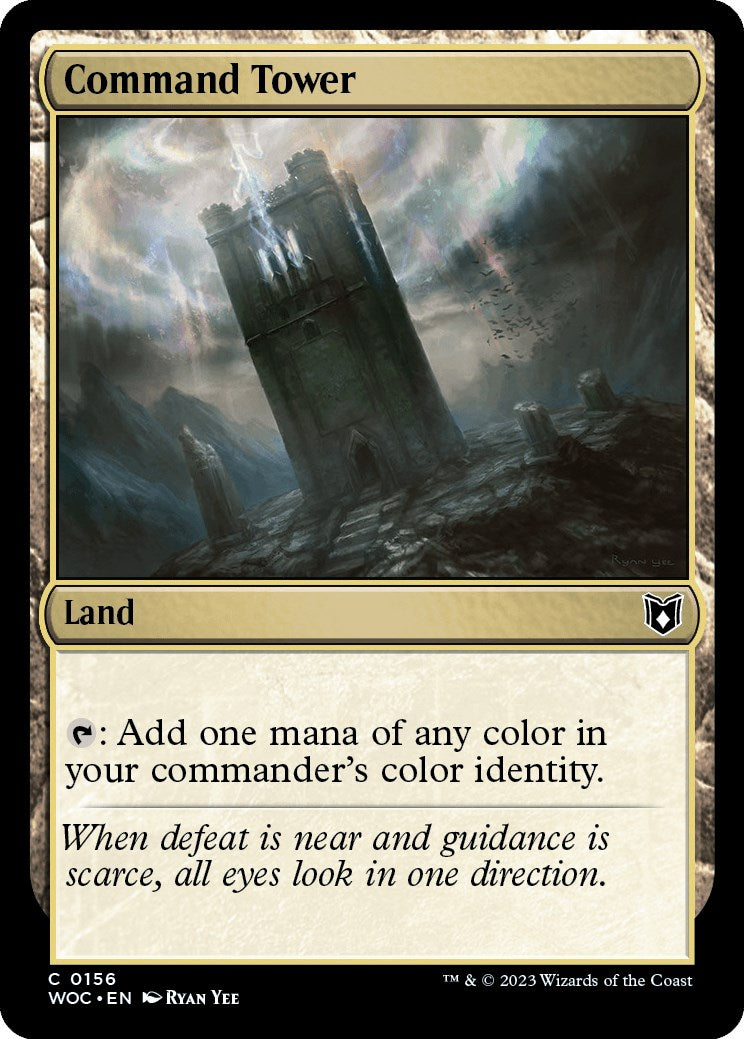 Command Tower [Wilds of Eldraine Commander] | I Want That Stuff Brandon