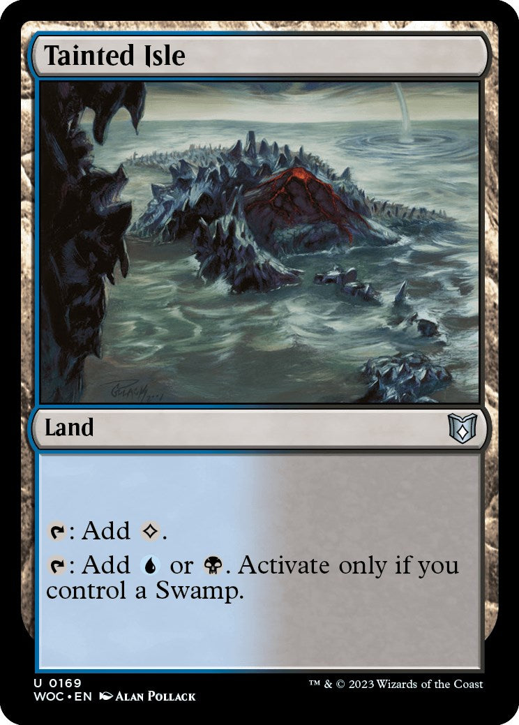 Tainted Isle [Wilds of Eldraine Commander] | I Want That Stuff Brandon