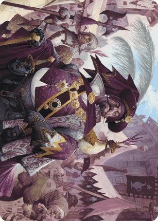 Discerning Financier Art Card [Wilds of Eldraine Art Series] | I Want That Stuff Brandon