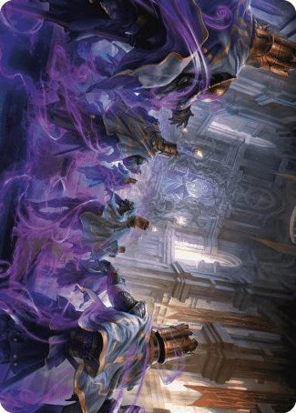 Eerie Interference Art Card [Wilds of Eldraine Art Series] | I Want That Stuff Brandon