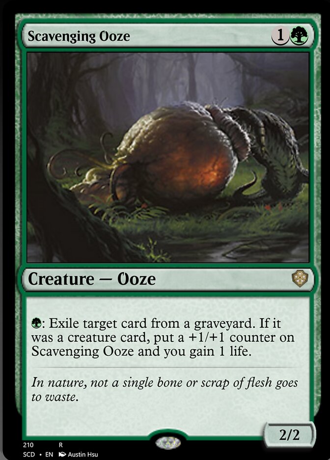 Scavenging Ooze [Starter Commander Decks] | I Want That Stuff Brandon