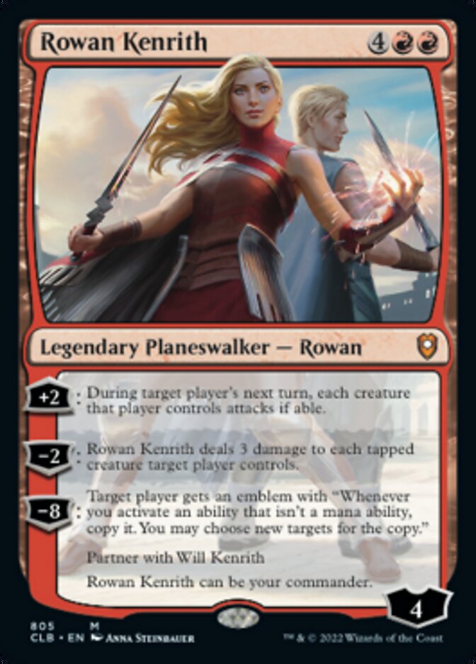 Rowan Kenrith [Commander Legends: Battle for Baldur's Gate] | I Want That Stuff Brandon