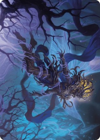 Sleep-Cursed Faerie Art Card [Wilds of Eldraine Art Series] | I Want That Stuff Brandon