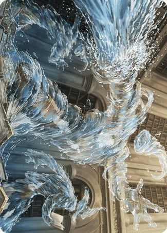 Splashy Spellcaster Art Card [Wilds of Eldraine Art Series] | I Want That Stuff Brandon