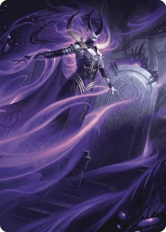 Ashiok, Wicked Manipulator Art Card (10/81) [Wilds of Eldraine Art Series] | I Want That Stuff Brandon