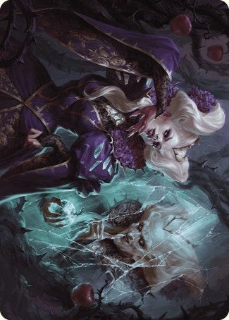 Conceited Witch Art Card [Wilds of Eldraine Art Series] | I Want That Stuff Brandon