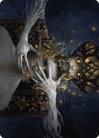 Ego Drain Art Card [Wilds of Eldraine Art Series] | I Want That Stuff Brandon