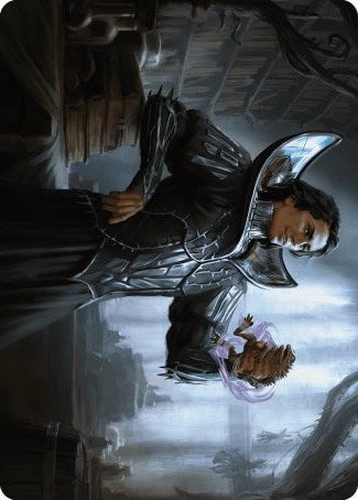 Spiteful Hexmage Art Card [Wilds of Eldraine Art Series] | I Want That Stuff Brandon