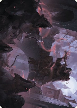 Gnawing Crescendo Art Card [Wilds of Eldraine Art Series] | I Want That Stuff Brandon
