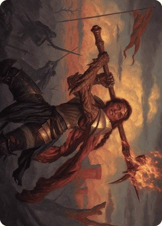 Imodane, the Pyrohammer Art Card [Wilds of Eldraine Art Series] | I Want That Stuff Brandon