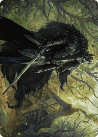 Agatha's Champion Art Card [Wilds of Eldraine Art Series] | I Want That Stuff Brandon