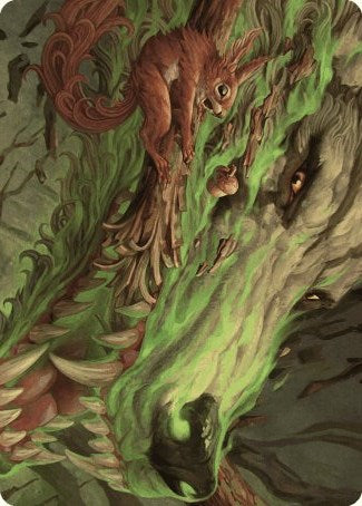 Leaping Ambush Art Card [Wilds of Eldraine Art Series] | I Want That Stuff Brandon