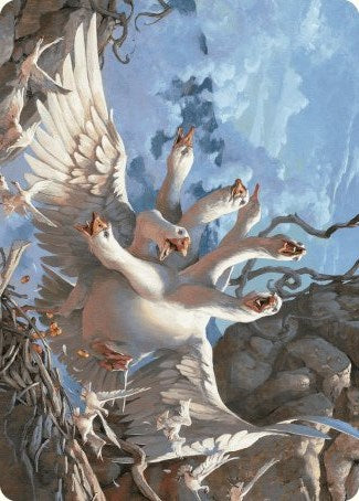 The Goose Mother Art Card [Wilds of Eldraine Art Series] | I Want That Stuff Brandon