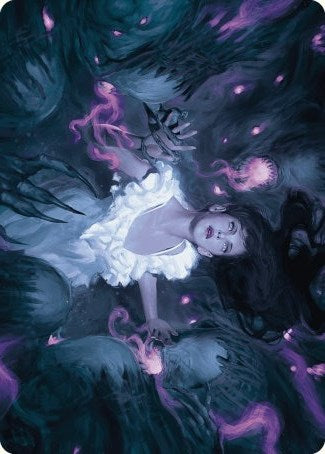 Neva, Stalked by Nightmares Art Card [Wilds of Eldraine Art Series] | I Want That Stuff Brandon