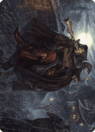 Totentanz, Swarm Piper Art Card [Wilds of Eldraine Art Series] | I Want That Stuff Brandon