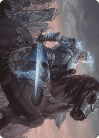 Will, Scion of Peace Art Card [Wilds of Eldraine Art Series] | I Want That Stuff Brandon