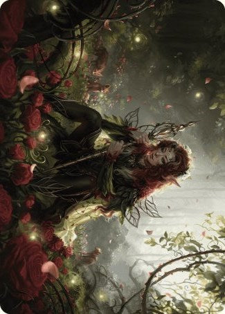 Yenna, Redtooth Regent Art Card [Wilds of Eldraine Art Series] | I Want That Stuff Brandon