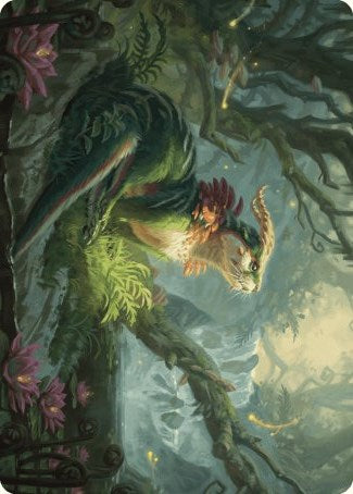 Elusive Otter Art Card [Wilds of Eldraine Art Series] | I Want That Stuff Brandon