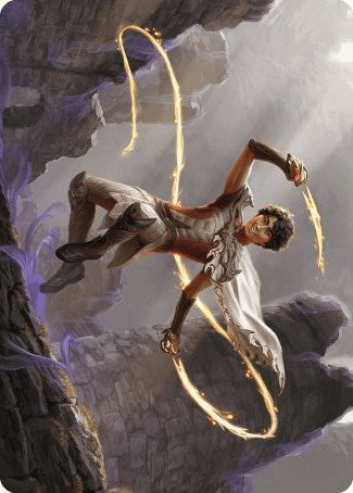 Kellan, the Fae-Blooded Art Card [Wilds of Eldraine Art Series] | I Want That Stuff Brandon