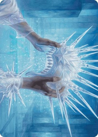 Hylda's Crown of Winter Art Card [Wilds of Eldraine Art Series] | I Want That Stuff Brandon