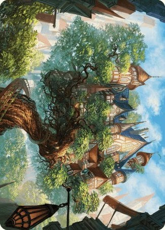 Edgewall Inn Art Card [Wilds of Eldraine Art Series] | I Want That Stuff Brandon